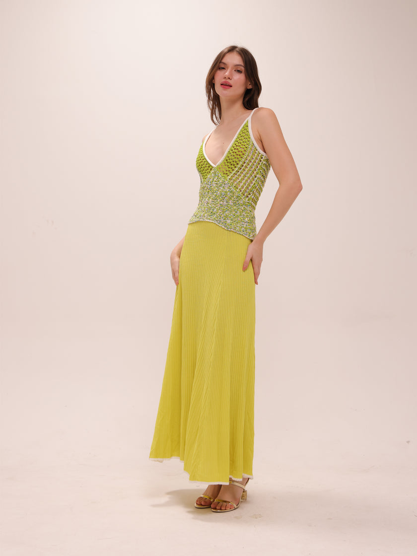 Grafted Duo Cami Gown