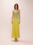 Grafted Duo Cami Gown