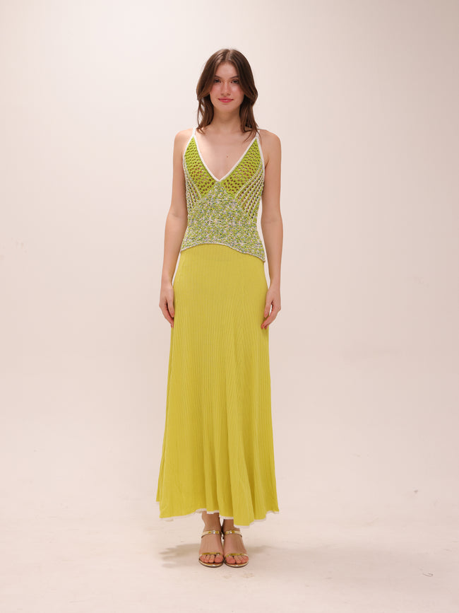 Grafted Duo Cami Gown