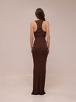Vivenda Drape Front Dress
