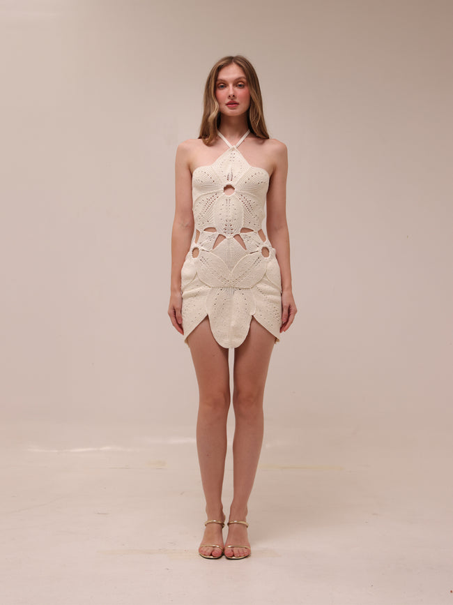 Floreana Knit Dress