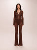 Open-Knit Long Sleeve and Pants
