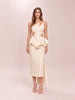 Maee Asymmetric-Design Dress