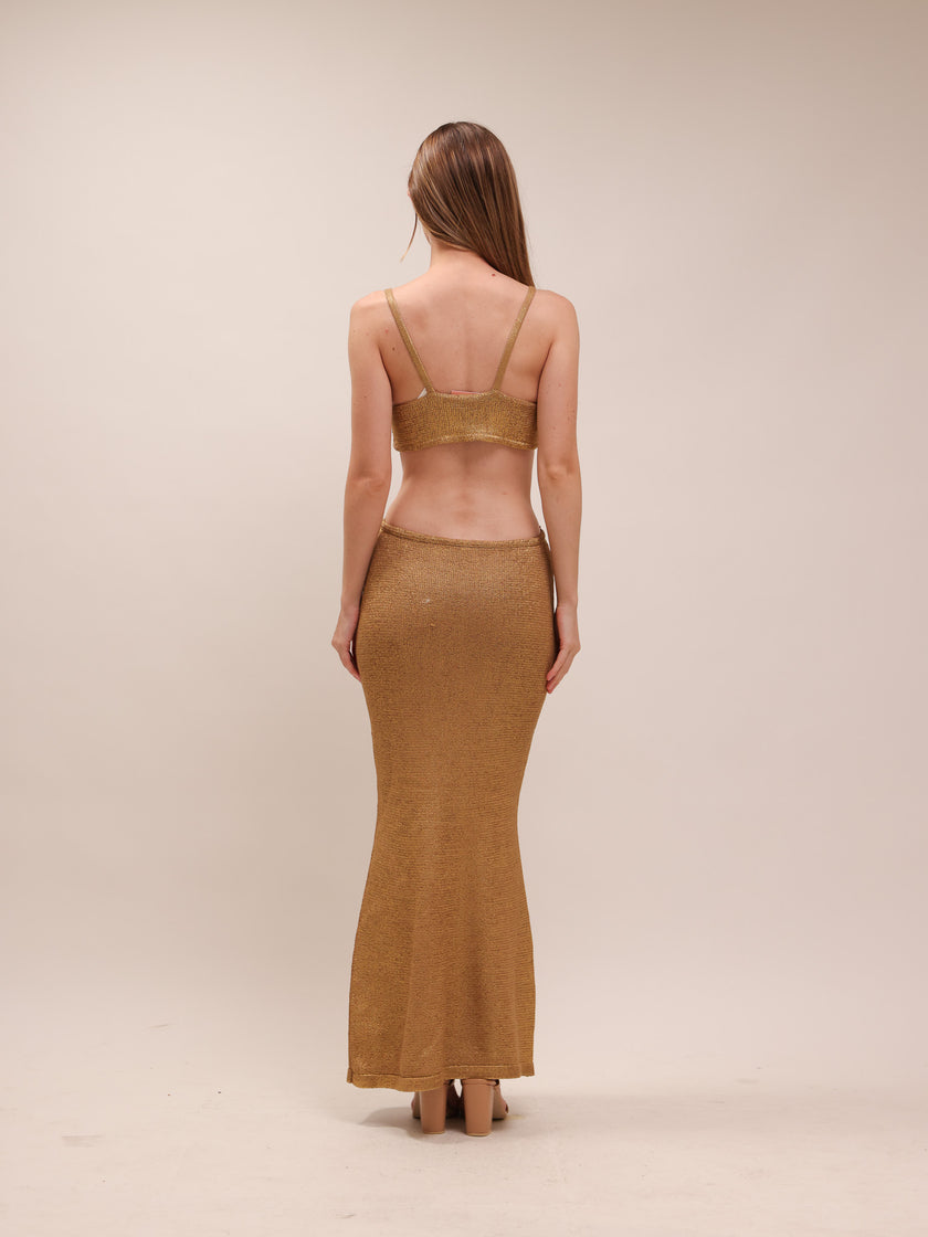 Serita Knitted Dress