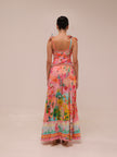 Tie Shoulder Dress Sister Sunset
