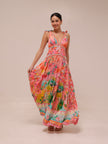 Tie Shoulder Dress Sister Sunset