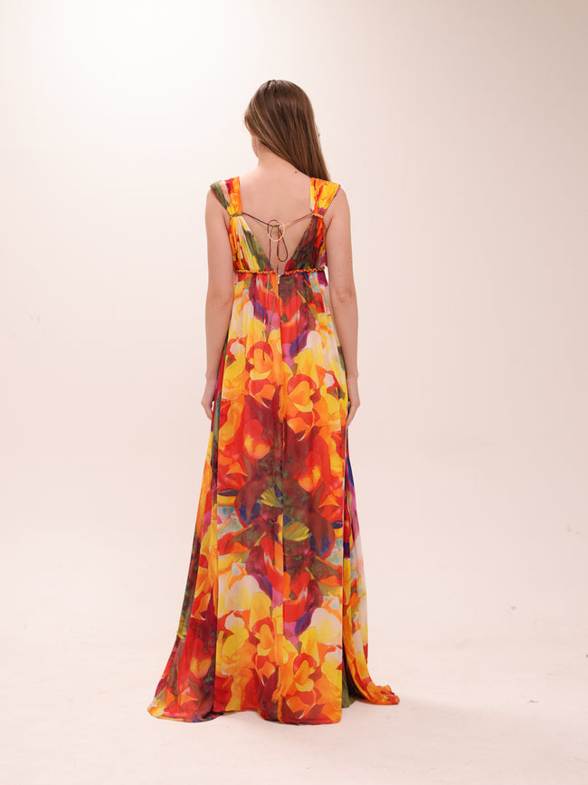 Sunset Bloom Maxi