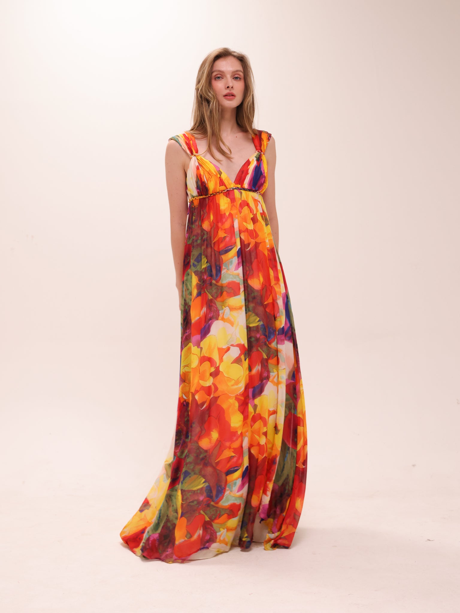 Sunset Bloom Maxi