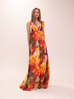 Sunset Bloom Maxi