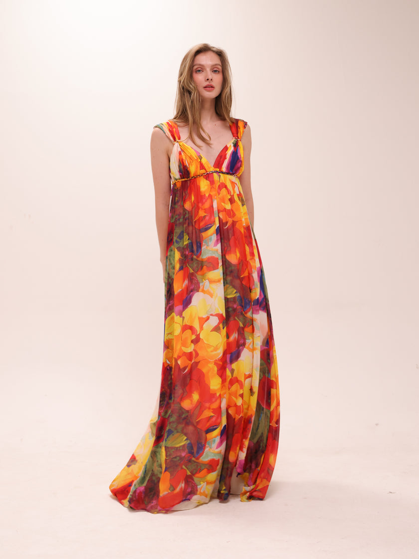 Sunset Bloom Maxi