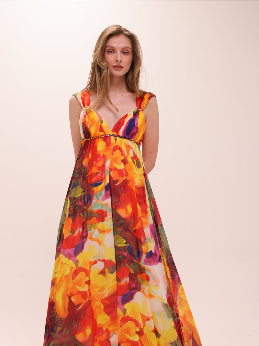 Sunset Bloom Maxi