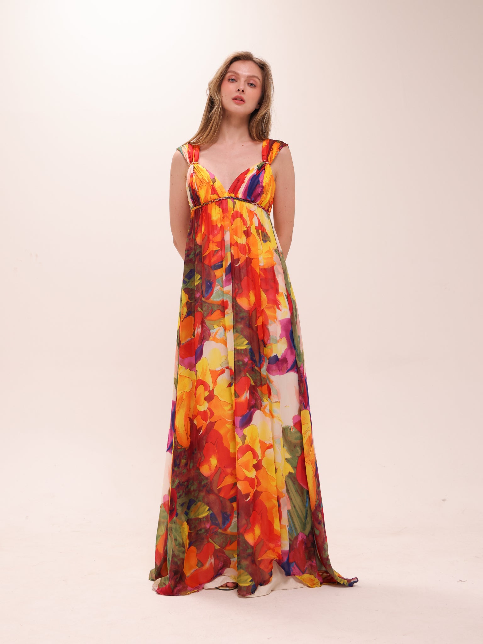 Sunset Bloom Maxi