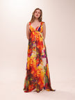 Sunset Bloom Maxi