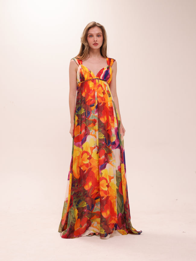 Sunset Bloom Maxi