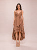 Vision of You Tiered Midi Dress