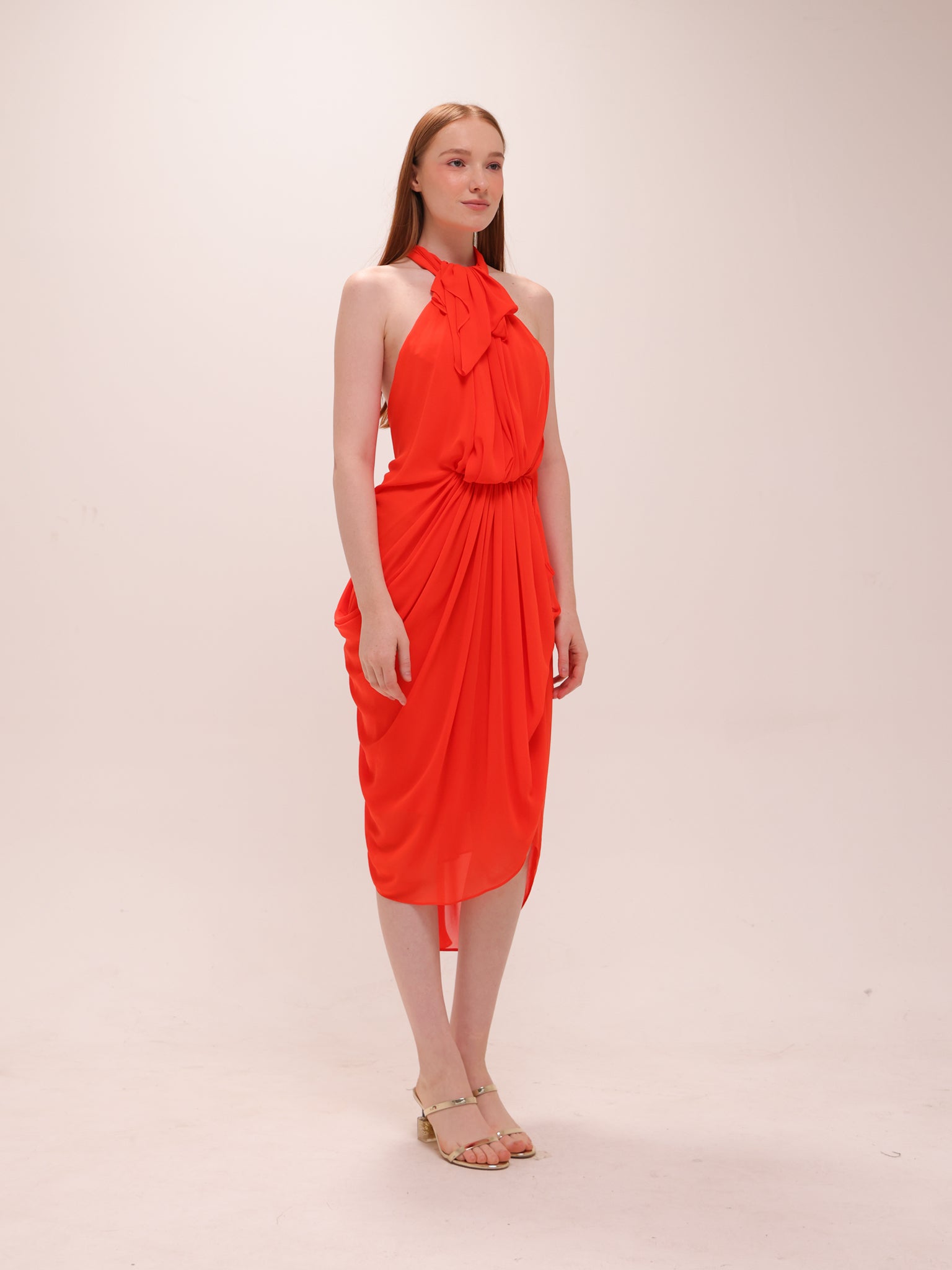 Siren Teardrop Gown