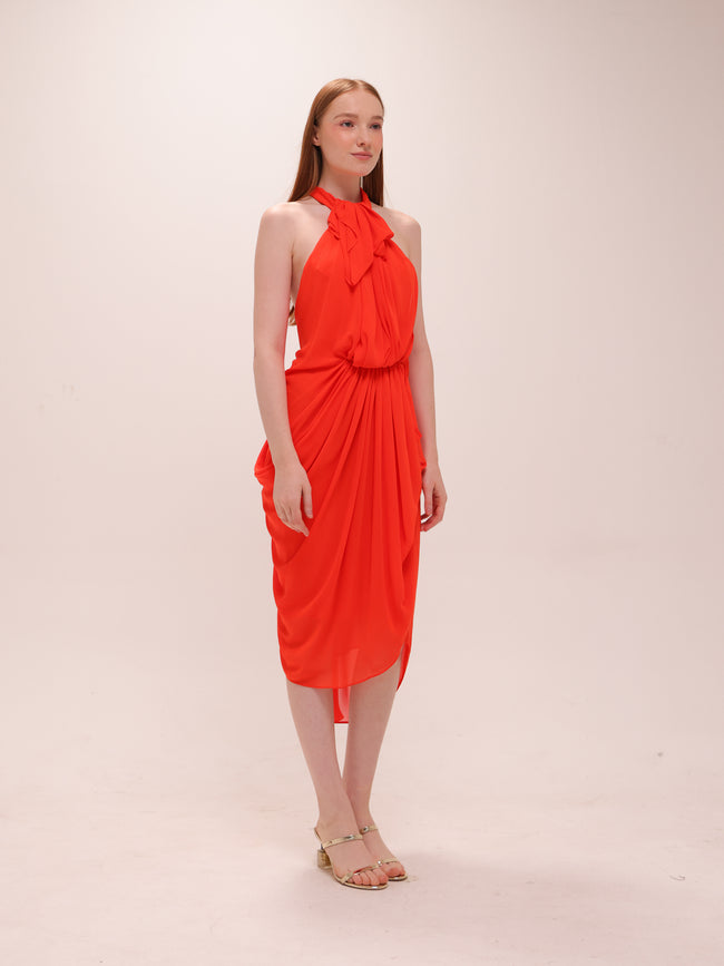 Siren Teardrop Gown