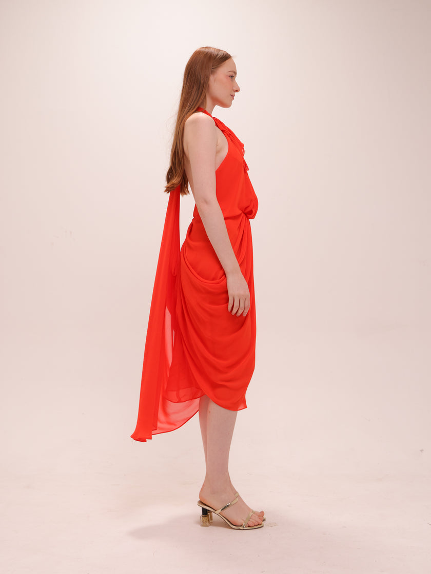 Siren Teardrop Gown