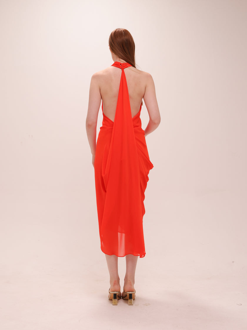 Siren Teardrop Gown
