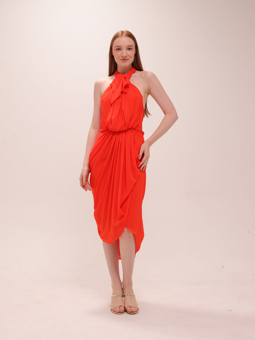 Siren Teardrop Gown