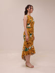 Solara Floral Midi Dress