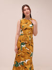Solara Floral Midi Dress