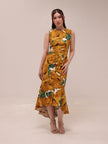 Solara Floral Midi Dress