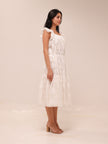 Flutter Midi Dress