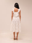 Flutter Midi Dress