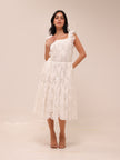 Flutter Midi Dress