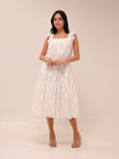 Flutter Midi Dress