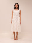 Flutter Midi Dress