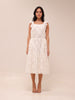 Flutter Midi Dress