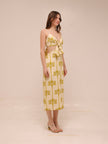 Palmera Tie-Front Dress