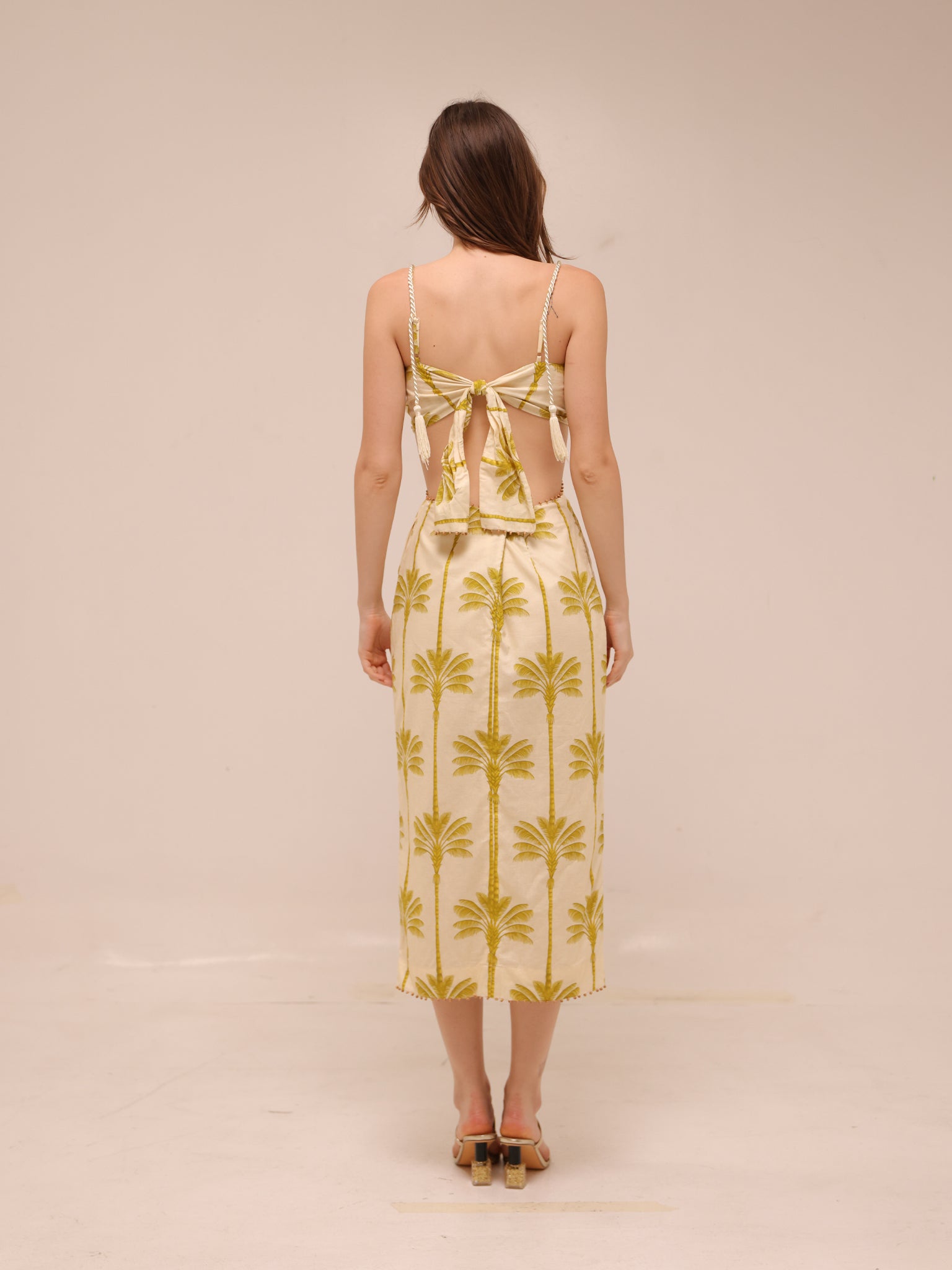 Palmera Tie-Front Dress