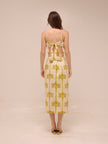 Palmera Tie-Front Dress