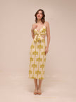 Palmera Tie-Front Dress