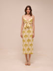 Palmera Tie-Front Dress