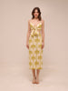 Palmera Tie-Front Dress
