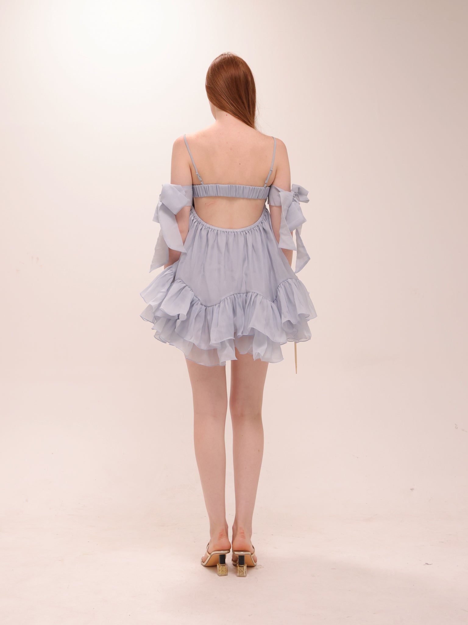 Phoebe Dress in Blue