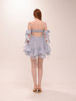 Phoebe Dress in Blue