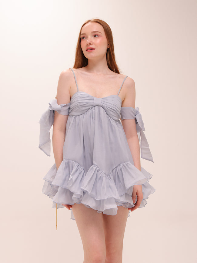Phobe Dress in Blue