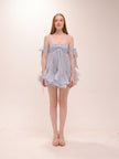 Phoebe Dress in Blue