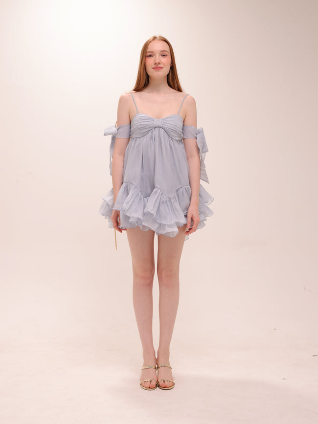 Phobe Dress in Blue