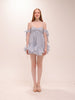 Phoebe Dress in Blue