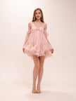 Phoebe Dress in Pink