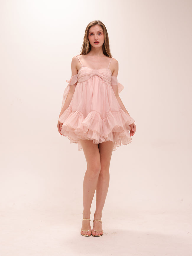 Phobe Dress in Pink