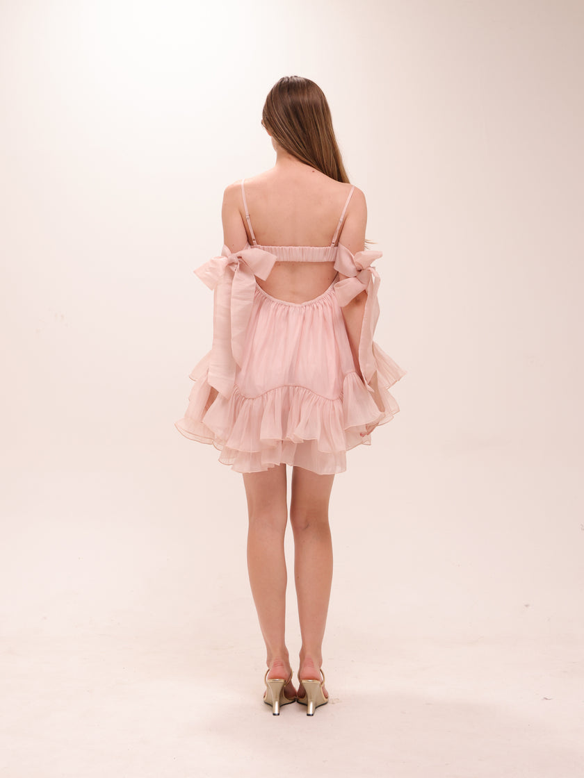 Phoebe Dress in Pink