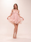 Phoebe Dress in Pink