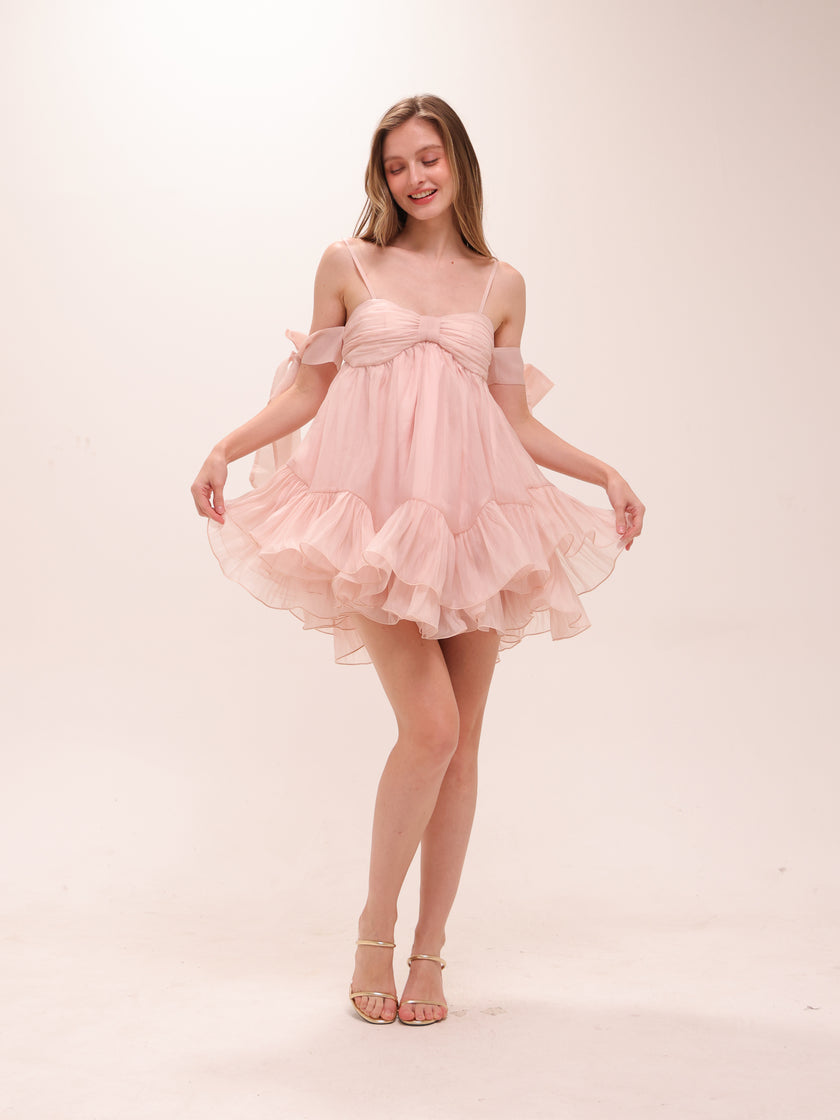 Phoebe Dress in Pink
